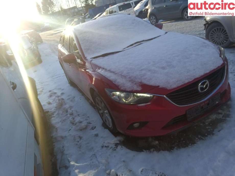 Mazda 6 2015-2018 (Type III, Fase 2) , Motorkode: SH-VPTS, Girkassekode: 