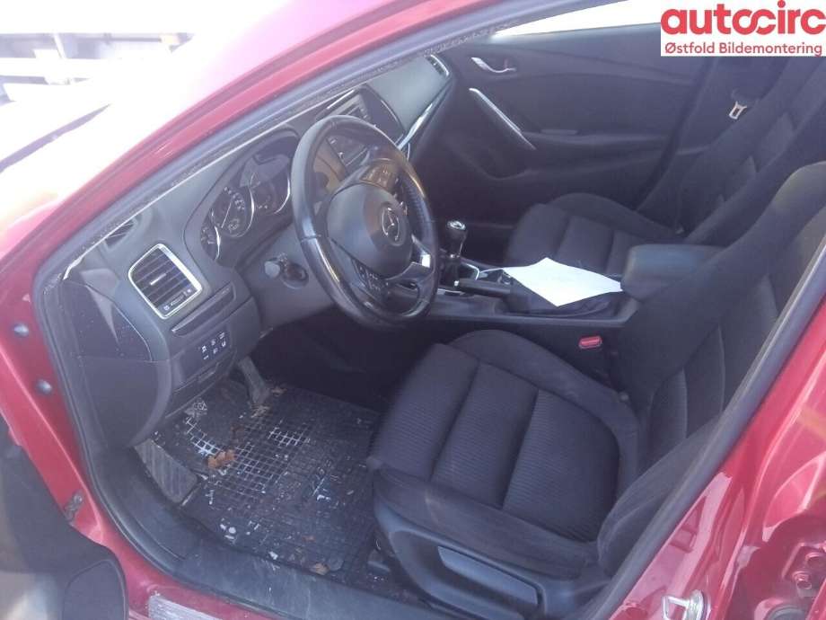 Mazda 6 2015-2018 (Type III, Fase 2) , Motorkode: SH-VPTS, Girkassekode: 