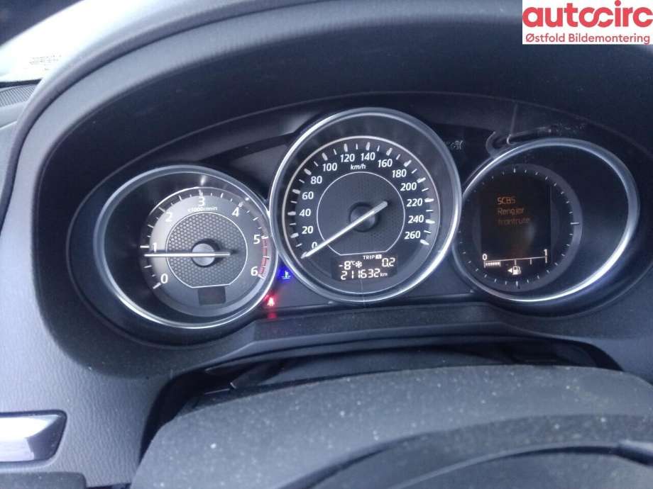 Mazda 6 2015-2018 (Type III, Fase 2) , Motorkode: SH-VPTS, Girkassekode: 
