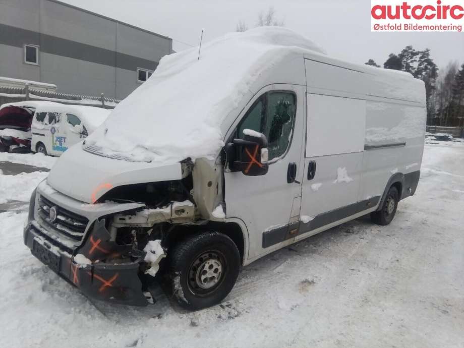 Fiat Ducato 2014-->> , Motorkode: F1AE3481D, Girkassekode: 