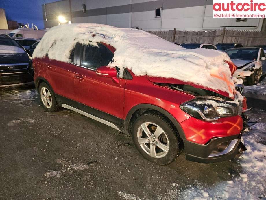 Suzuki SX4 S-CROSS 2013-->> (Type II) , Motorkode: K14C, Girkassekode: 