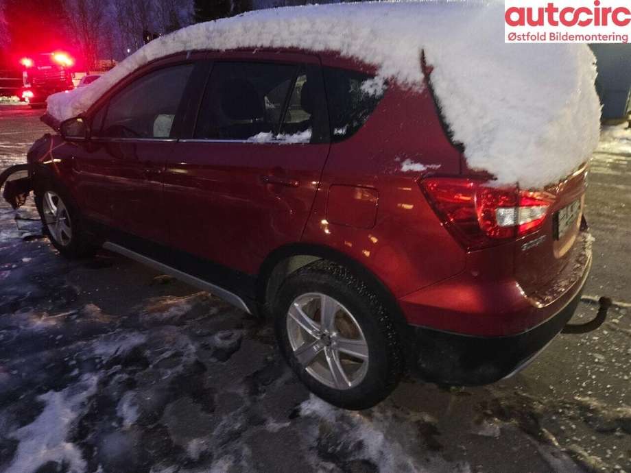 Suzuki SX4 S-CROSS 2013-->> (Type II) , Motorkode: K14C, Girkassekode: 