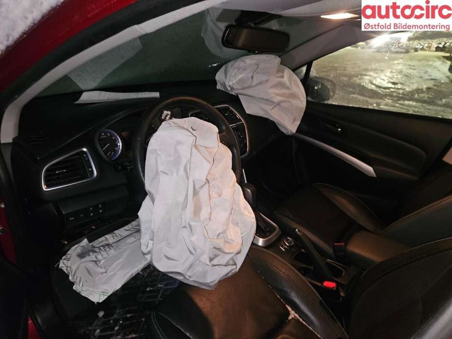 Suzuki SX4 S-CROSS 2013-->> (Type II) , Motorkode: K14C, Girkassekode: 