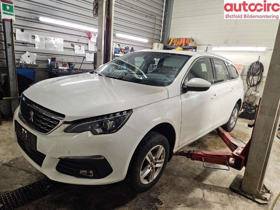 Peugeot 308 2013-2021 (Type II) , Motorkode: YHZ, Girkassekode: 