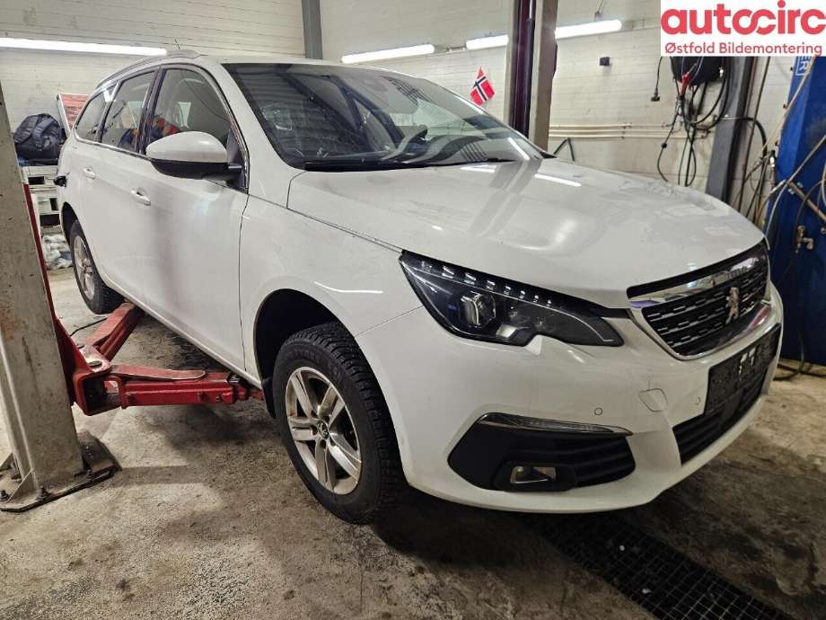 Peugeot 308 2013-2021 (Type II) , Motorkode: YHZ, Girkassekode: 