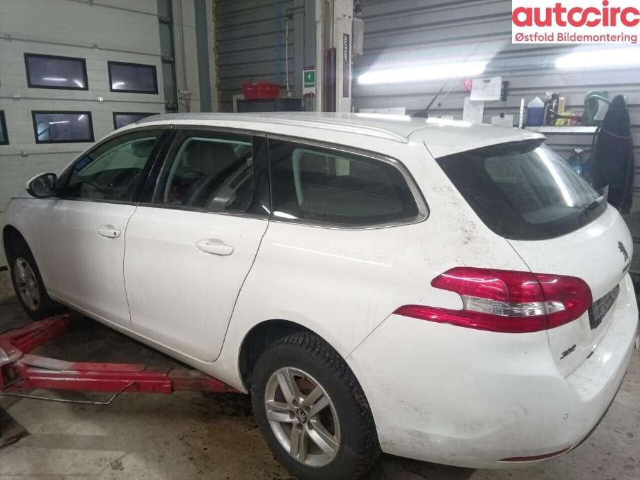 Peugeot 308 2013-2021 (Type II) , Motorkode: YHZ, Girkassekode: 