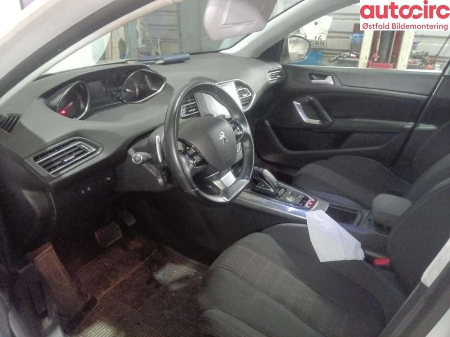 Peugeot 308 2013-2021 (Type II) , Motorkode: YHZ, Girkassekode: 