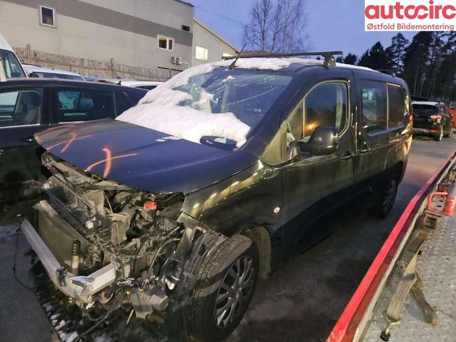 Citroën Berlingo 2019-->> (Type III) , Motorkode: YHY, Girkassekode: 