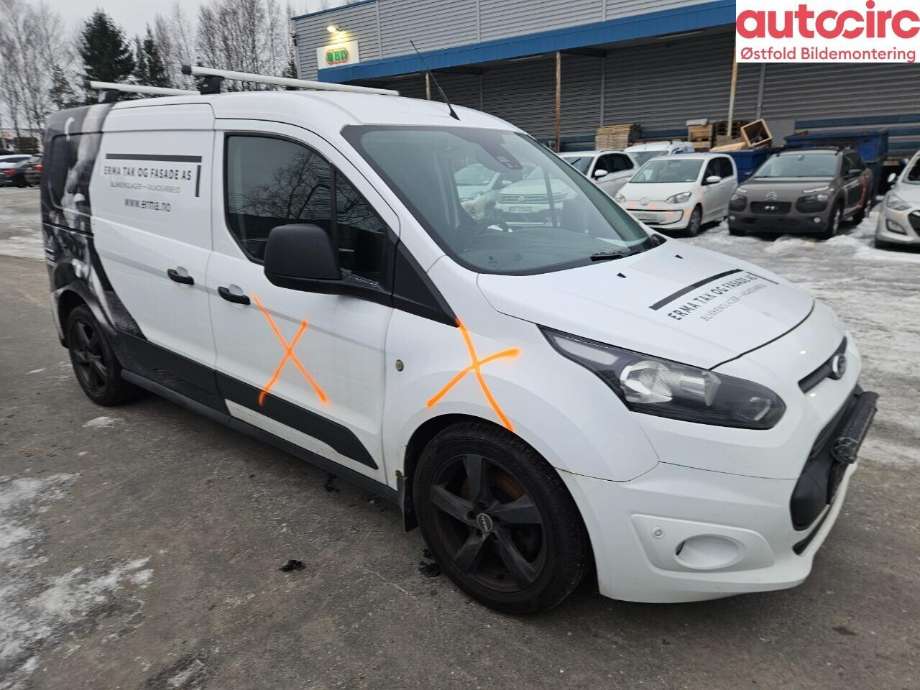 Ford Transit Connect 2013-2018 Type II, Fase 1 , Motorkode: T1GA, Girkassekode: 