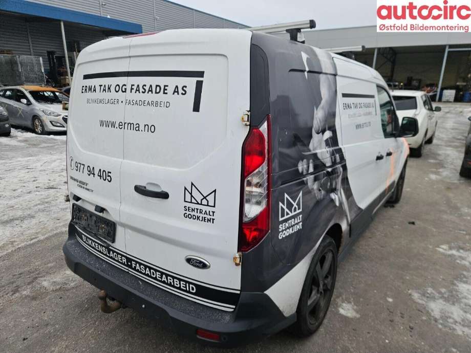 Ford Transit Connect 2013-2018 Type II, Fase 1 , Motorkode: T1GA, Girkassekode: 