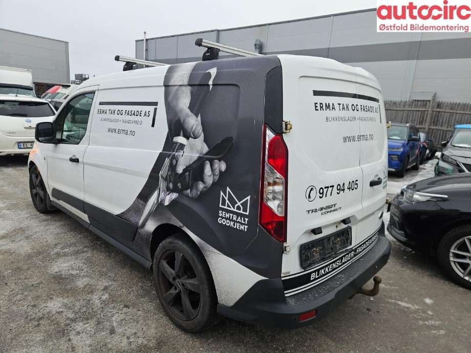 Ford Transit Connect 2013-2018 Type II, Fase 1 , Motorkode: T1GA, Girkassekode: 