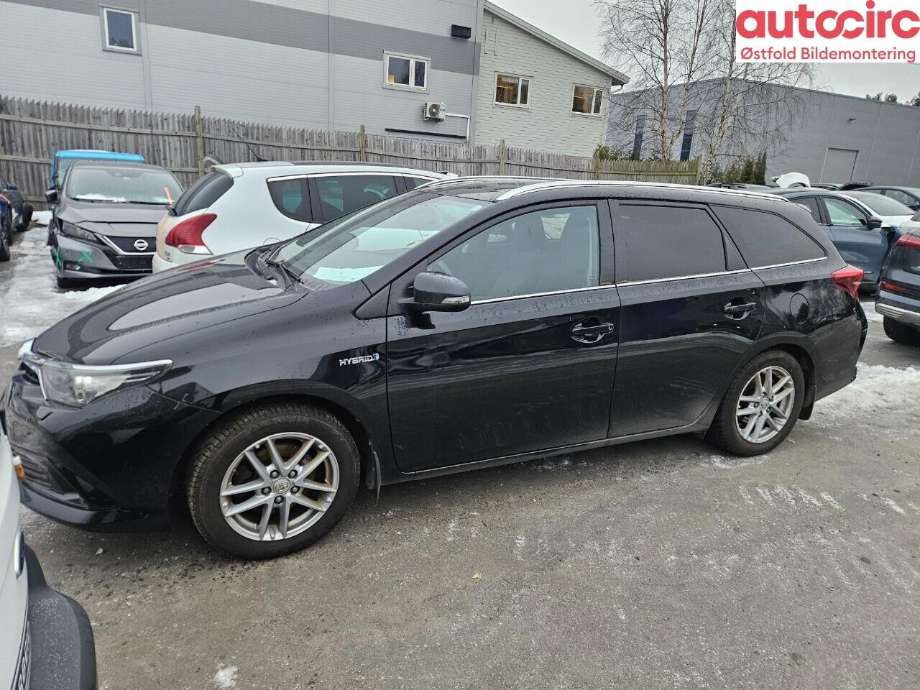 Toyota Auris 2015-2019 (Type II, Fase 2) , Motorkode: 2ZR-FXE, Girkassekode: 