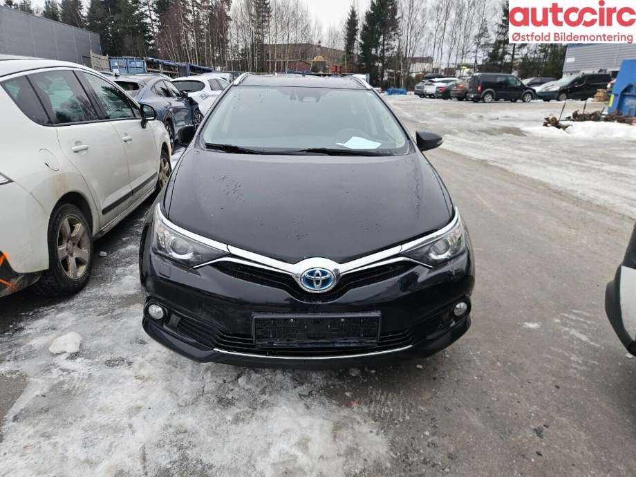 Toyota Auris 2015-2019 (Type II, Fase 2) , Motorkode: 2ZR-FXE, Girkassekode: 