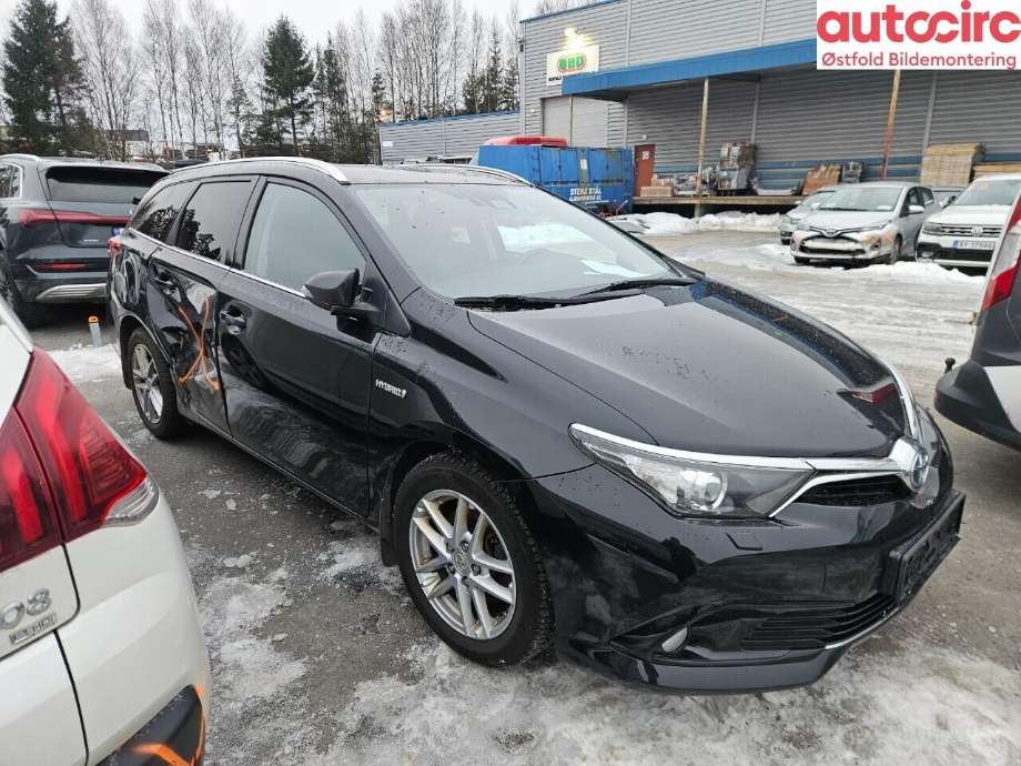 Toyota Auris 2015-2019 (Type II, Fase 2) , Motorkode: 2ZR-FXE, Girkassekode: 