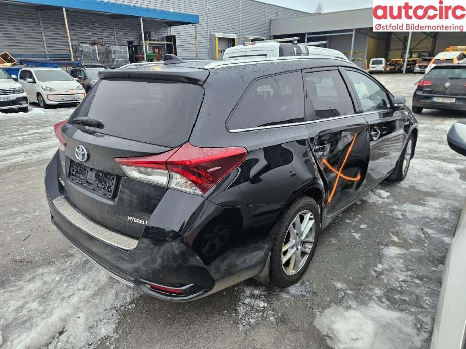 Toyota Auris 2015-2019 (Type II, Fase 2) , Motorkode: 2ZR-FXE, Girkassekode: 