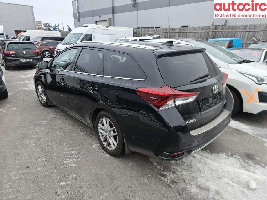 Toyota Auris 2015-2019 (Type II, Fase 2) , Motorkode: 2ZR-FXE, Girkassekode: 