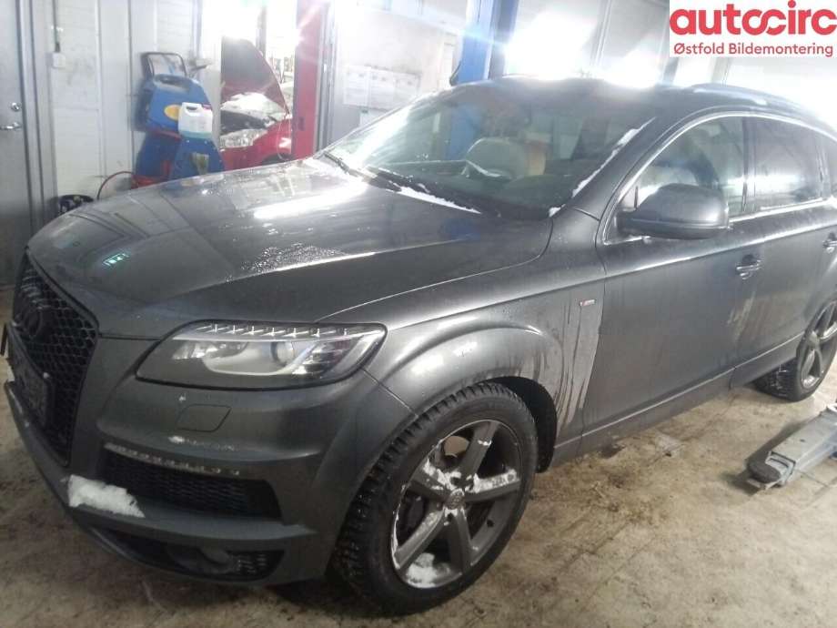 Audi Q7 2010-2015 (Type I, Fase 2) , Motorkode: CRCA, Girkassekode: 
