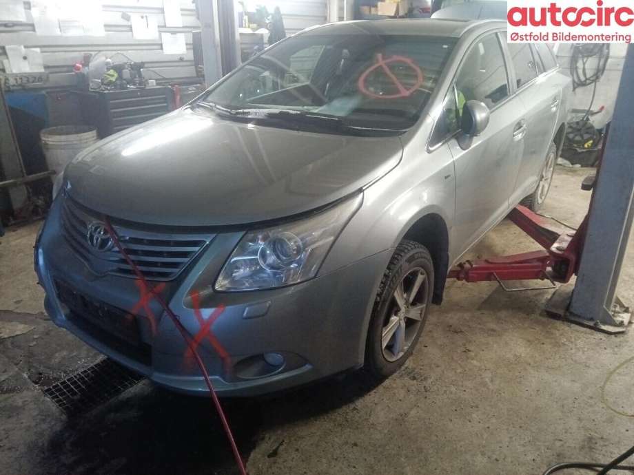 Toyota Avensis 2009-2015 (Type III, Fase 1) , Motorkode: 2ZR-FAE, Girkassekode: 
