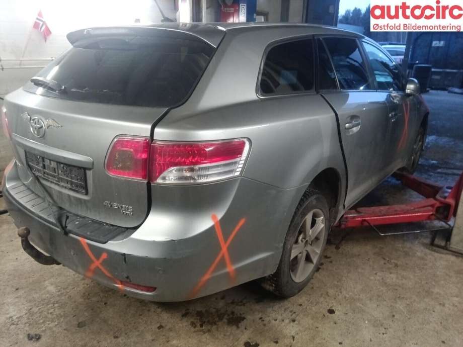 Toyota Avensis 2009-2015 (Type III, Fase 1) , Motorkode: 2ZR-FAE, Girkassekode: 