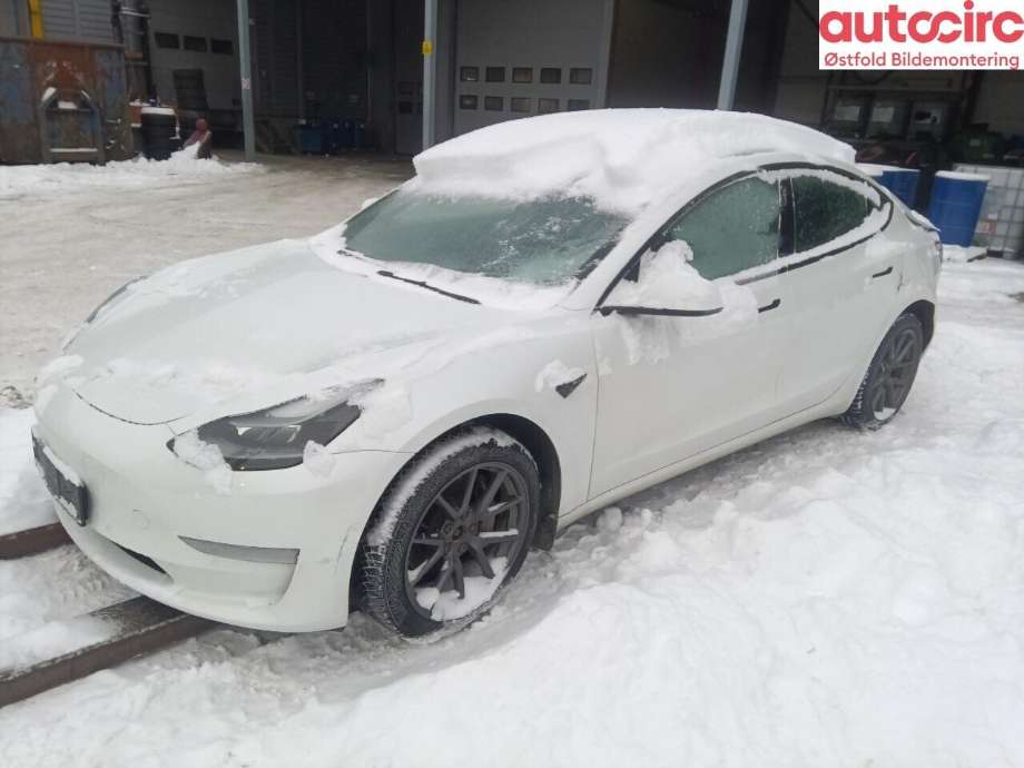 Tesla Model 3 2018-2023 (Fase 1) , Motorkode: 3D3, Girkassekode: 