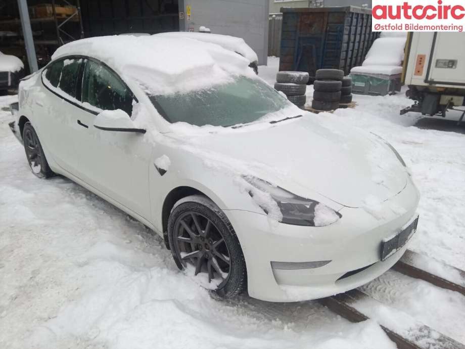 Tesla Model 3 2018-2023 (Fase 1) , Motorkode: 3D3, Girkassekode: 