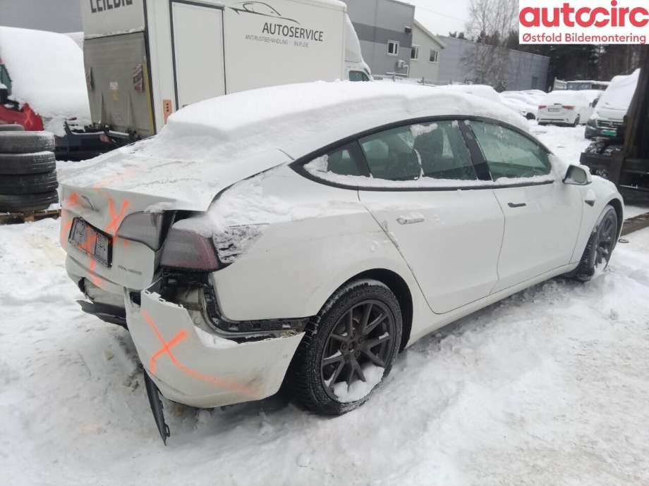 Tesla Model 3 2018-2023 (Fase 1) , Motorkode: 3D3, Girkassekode: 