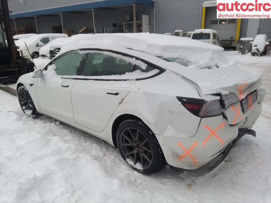 Tesla Model 3 2018-2023 (Fase 1) , Motorkode: 3D3, Girkassekode: 