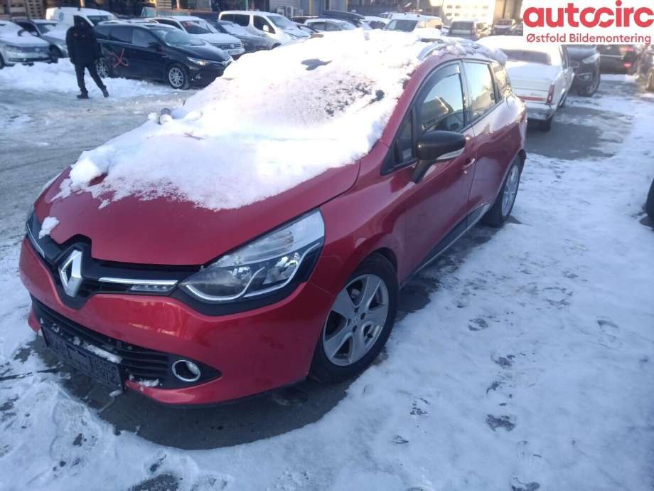 Renault Clio 2012-2016 (Type IV, Fase 1) , Motorkode: K9K-608, Girkassekode: