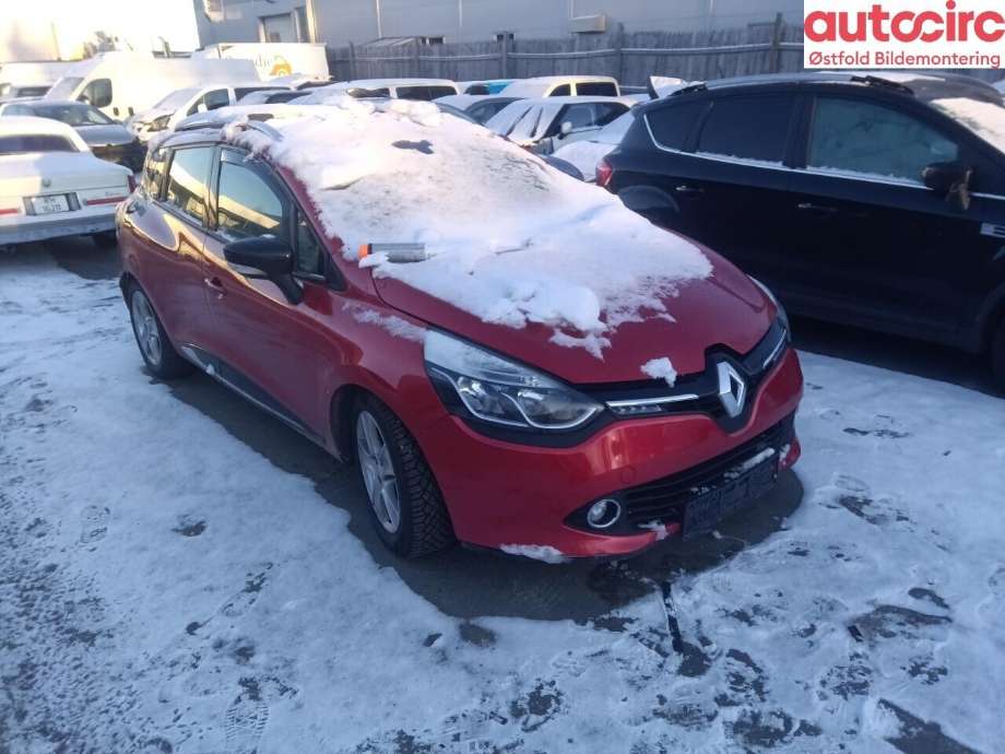 Renault Clio 2012-2016 (Type IV, Fase 1) , Motorkode: K9K-608, Girkassekode: