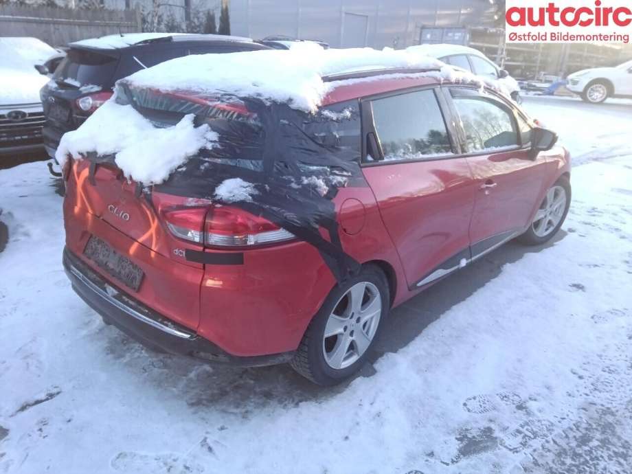 Renault Clio 2012-2016 (Type IV, Fase 1) , Motorkode: K9K-608, Girkassekode: