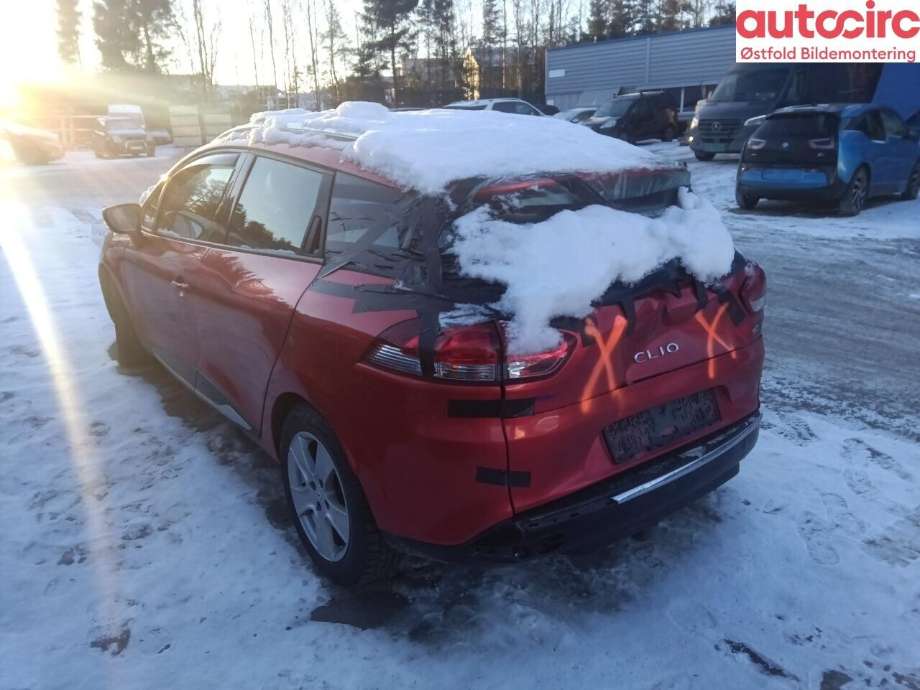 Renault Clio 2012-2016 (Type IV, Fase 1) , Motorkode: K9K-608, Girkassekode: