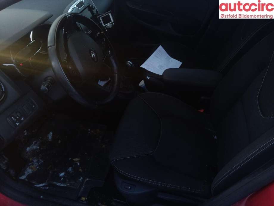 Renault Clio 2012-2016 (Type IV, Fase 1) , Motorkode: K9K-608, Girkassekode: