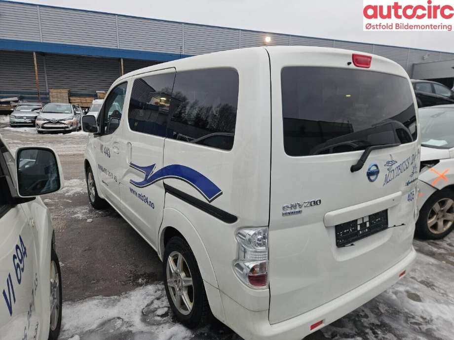 Nissan NV200 2010-2019 , Motorkode: EM57, Girkassekode: 