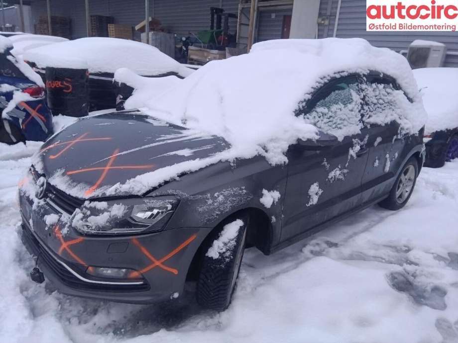 VW Polo 2014-2017 (Type V, Fase 2) , Motorkode: CHYB, Girkassekode: