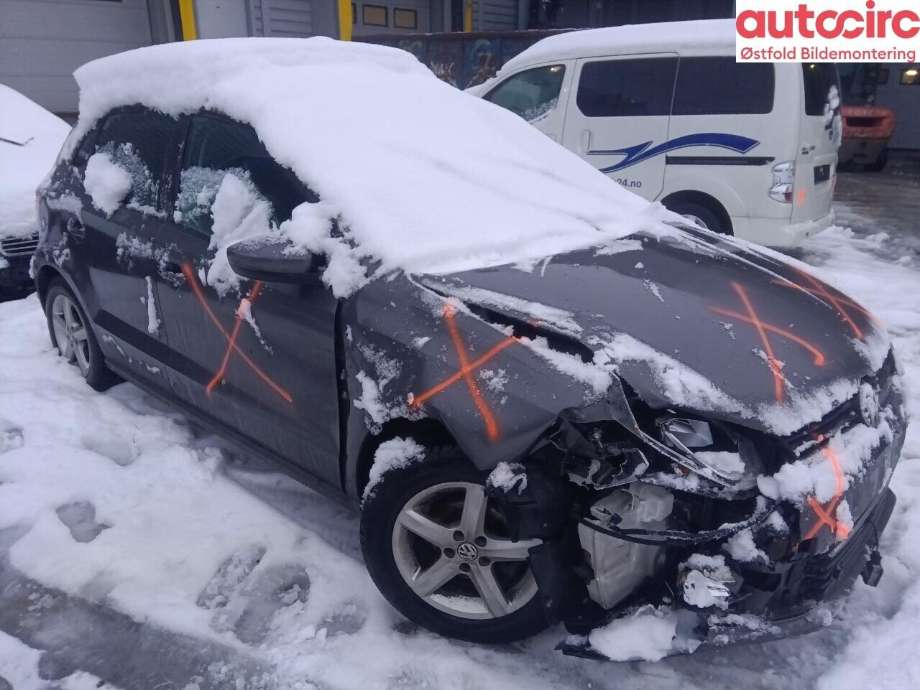 VW Polo 2014-2017 (Type V, Fase 2) , Motorkode: CHYB, Girkassekode: