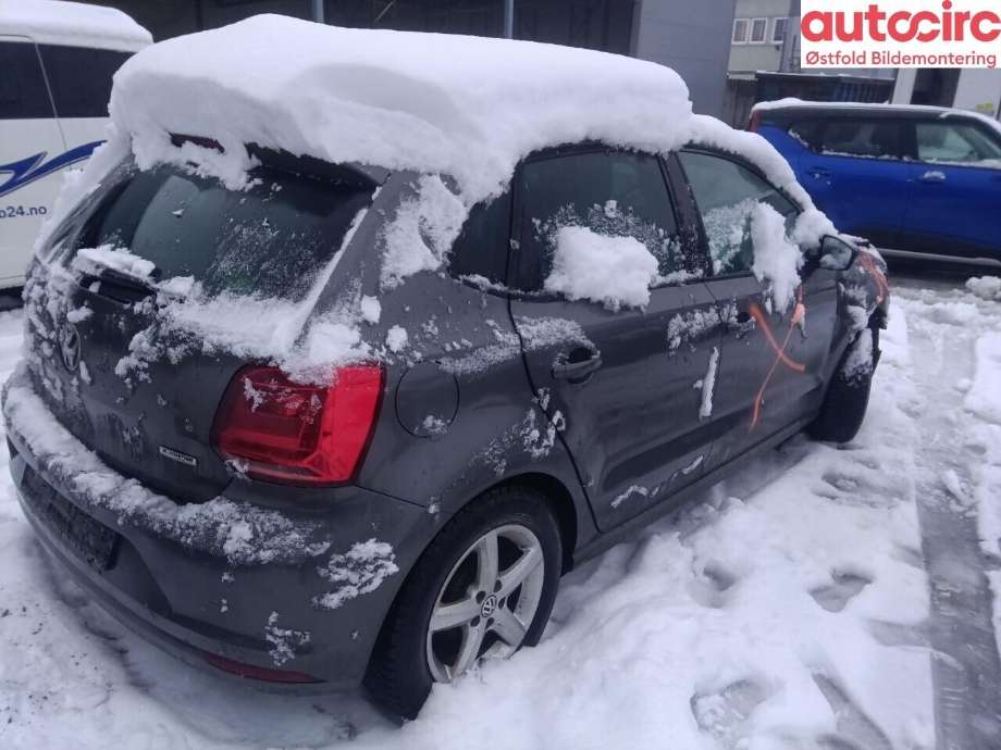 VW Polo 2014-2017 (Type V, Fase 2) , Motorkode: CHYB, Girkassekode: