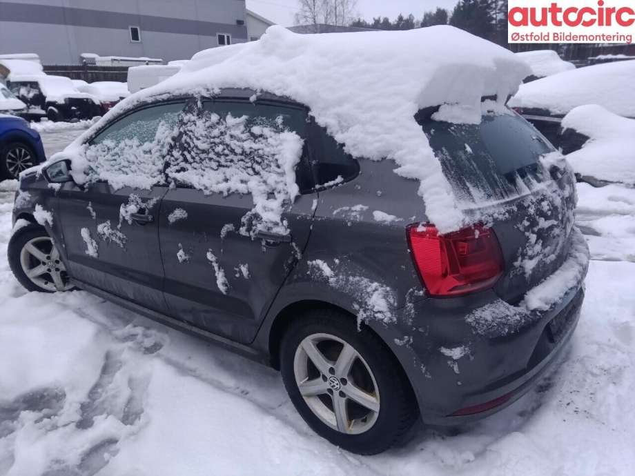 VW Polo 2014-2017 (Type V, Fase 2) , Motorkode: CHYB, Girkassekode: