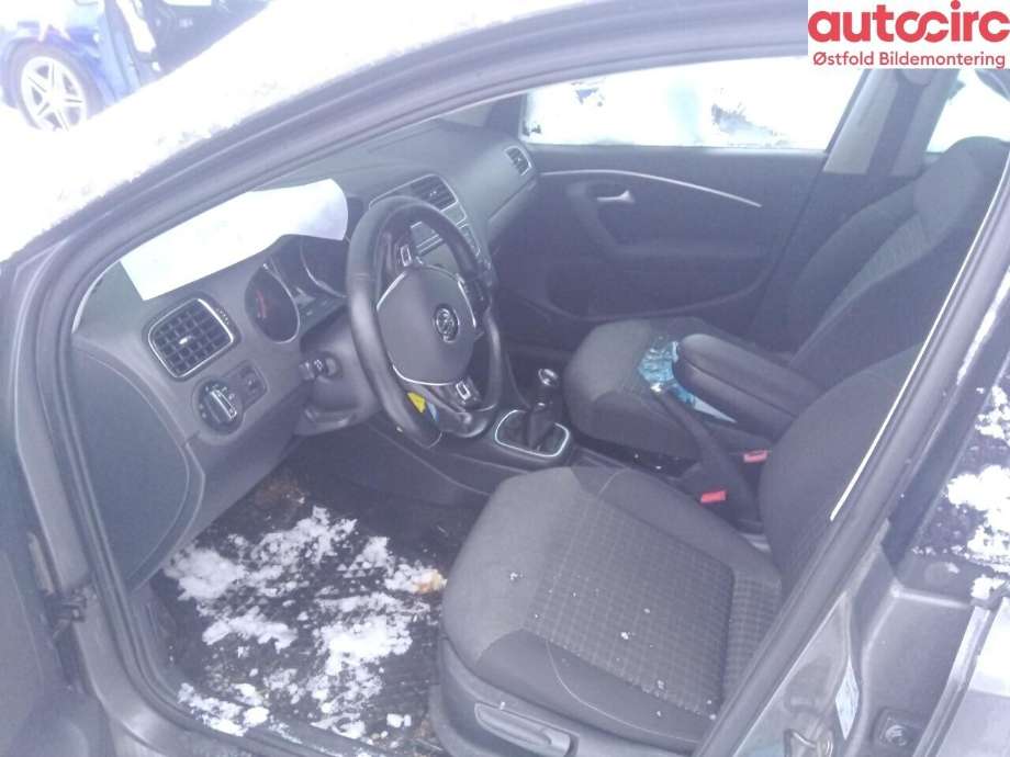 VW Polo 2014-2017 (Type V, Fase 2) , Motorkode: CHYB, Girkassekode: