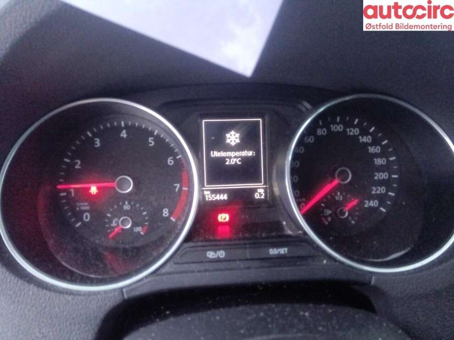 VW Polo 2014-2017 (Type V, Fase 2) , Motorkode: CHYB, Girkassekode: