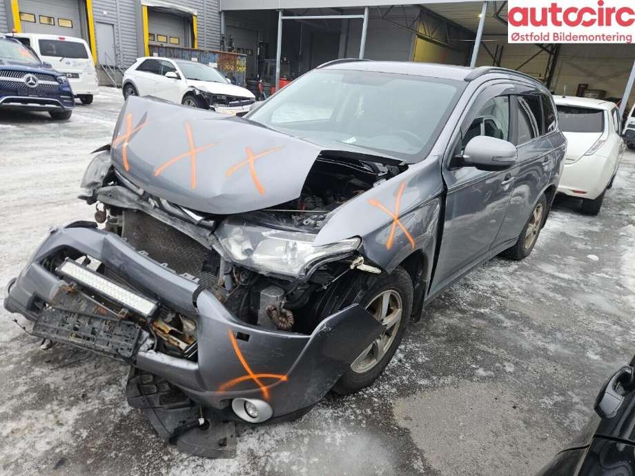 Mitsubishi Outlander 2012-2015 (Type III, Fase 1) , Motorkode: 4N14, Girkassekode: 