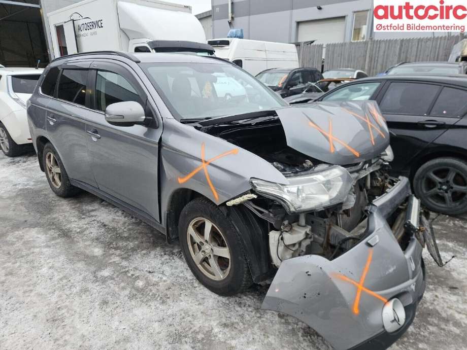 Mitsubishi Outlander 2012-2015 (Type III, Fase 1) , Motorkode: 4N14, Girkassekode: 