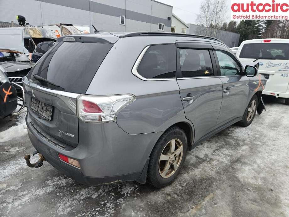 Mitsubishi Outlander 2012-2015 (Type III, Fase 1) , Motorkode: 4N14, Girkassekode: 