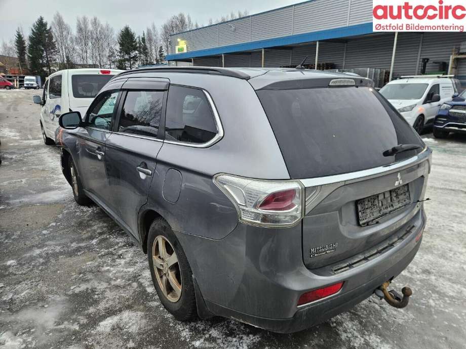 Mitsubishi Outlander 2012-2015 (Type III, Fase 1) , Motorkode: 4N14, Girkassekode: 