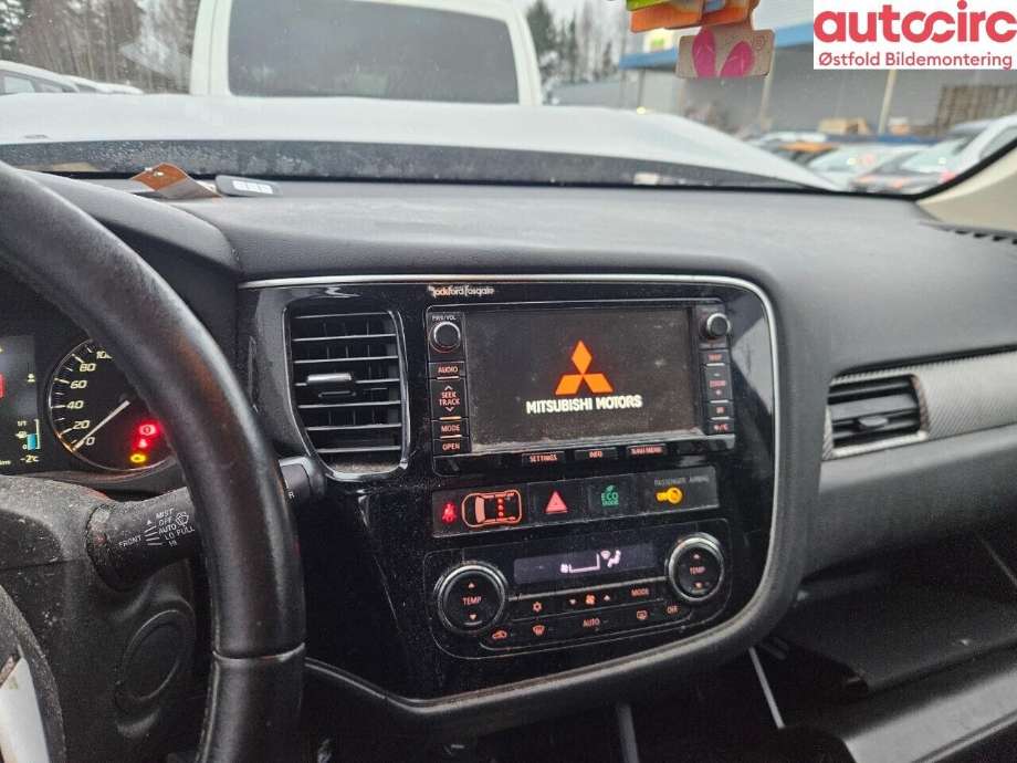 Mitsubishi Outlander 2012-2015 (Type III, Fase 1) , Motorkode: 4N14, Girkassekode: 