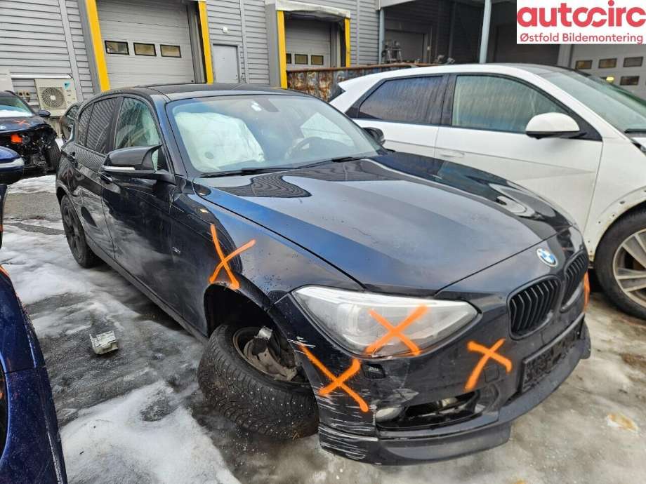 BMW 1-Serie 2011-2015 (Fase 1) (F20/F21) (F20/F21), Motorkode: N47-D20C, Girkassekode: 