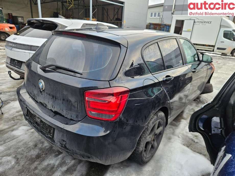 BMW 1-Serie 2011-2015 (Fase 1) (F20/F21) (F20/F21), Motorkode: N47-D20C, Girkassekode: 