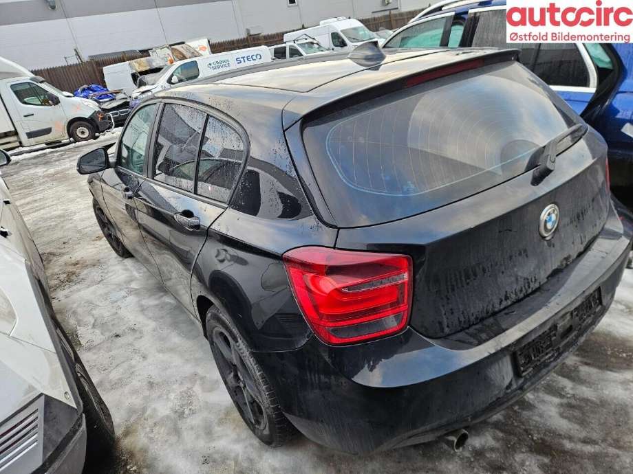 BMW 1-Serie 2011-2015 (Fase 1) (F20/F21) (F20/F21), Motorkode: N47-D20C, Girkassekode: 