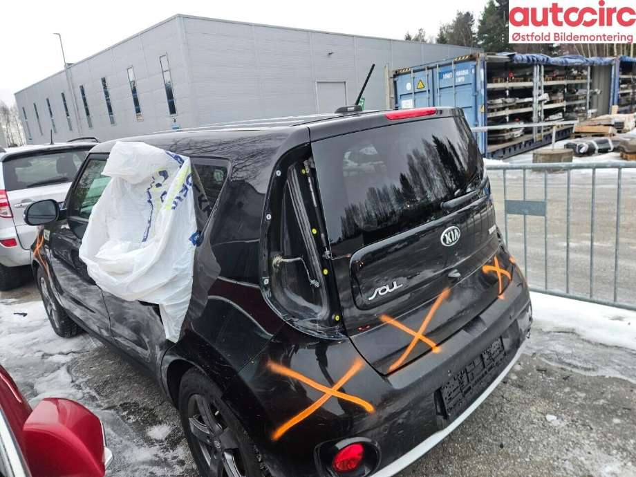 Kia Soul 2014-2019 (Type II) delebil , Motorkode: MG80, Girkassekode: 