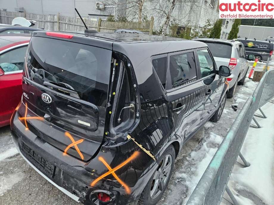 Kia Soul 2014-2019 (Type II) delebil , Motorkode: MG80, Girkassekode: 