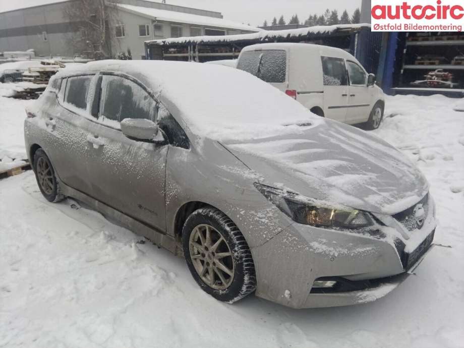 Nissan Leaf 2018-->> (Type II) , Motorkode: EM57, Girkassekode: